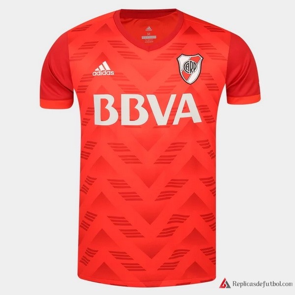 Camiseta River Plate Segunda equipación 2017-2018 Rojo
